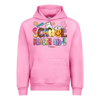 Fuchsia Pink school healt aid Urban Hoodie - AdoDesignShop