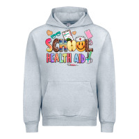 Heather Grey school healt aid Urban Hoodie - AdoDesignShop