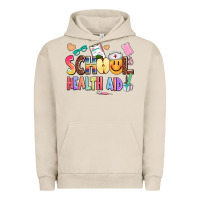 Pigment French Oak school healt aid Urban Hoodie - AdoDesignShop
