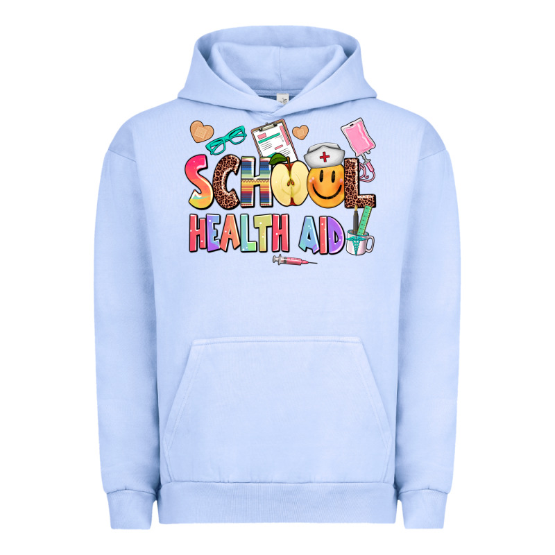 School Healt Aid Urban Hoodie by AdoDesignShop | Teevron