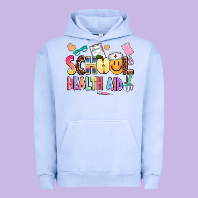 School Healt Aid Urban Hoodie Designed By Adodesignshop