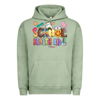 Pigment Oil Green school healt aid Urban Hoodie - AdoDesignShop