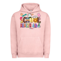 Pigment Salmon school healt aid Urban Hoodie - AdoDesignShop
