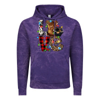 Cloud Purple love cow gnomies Vintage Hoodie - CowGirlArtShop
