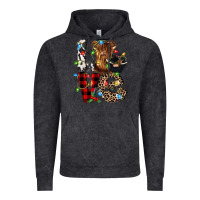 Vintage Black love cow gnomies Vintage Hoodie - CowGirlArtShop