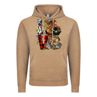 Love Cow Gnomies Vintage Hoodie | Teevron