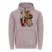 Vintage Zinc love cow gnomies Vintage Hoodie - CowGirlArtShop