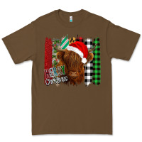 Cacao Merry Christmas Cow Premium Tee - Bettercallsaul