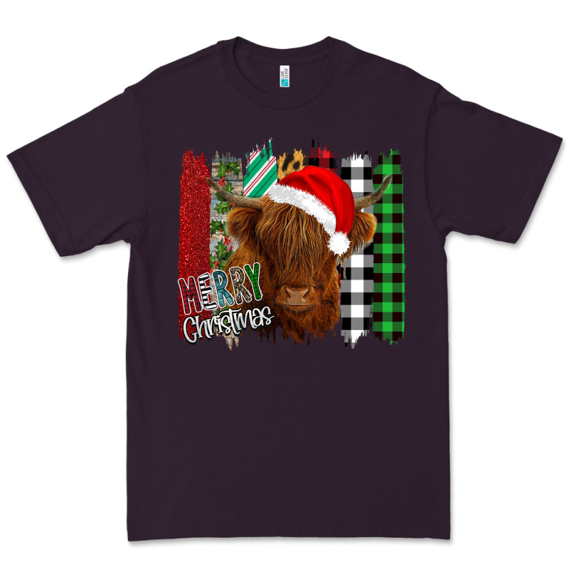 Merry Christmas Cow Premium Tee by Bettercallsaul | Teevron