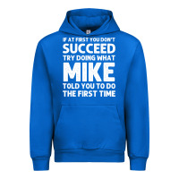 Cobalt mike gift name personalized birthday funny christmas joke Urban Hoodie - minhPixels