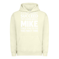 Pigment Pistachio mike gift name personalized birthday funny christmas joke Urban Hoodie - minhPixels