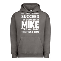 Pigment Tornado mike gift name personalized birthday funny christmas joke Urban Hoodie - minhPixels