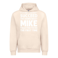 Sandshell mike gift name personalized birthday funny christmas joke Urban Hoodie - minhPixels