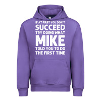 Tulip mike gift name personalized birthday funny christmas joke Urban Hoodie - minhPixels