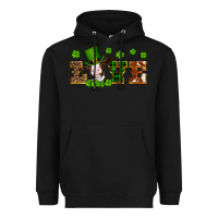 Black st patricks love heifer Heavyweight Hoodie - Artiststas