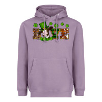 Lavender st patricks love heifer Heavyweight Hoodie - Artiststas
