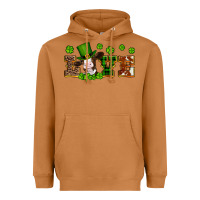 Meerkat st patricks love heifer Heavyweight Hoodie - Artiststas