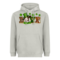 Moon Dust st patricks love heifer Heavyweight Hoodie - Artiststas