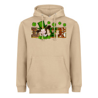 Mushroom st patricks love heifer Heavyweight Hoodie - Artiststas