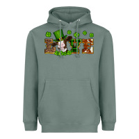 Sage st patricks love heifer Heavyweight Hoodie - Artiststas