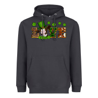 Smoke st patricks love heifer Heavyweight Hoodie - Artiststas