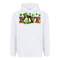 White st patricks love heifer Heavyweight Hoodie - Artiststas