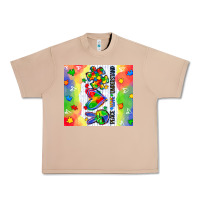 Burro peace love understand Urban Heavy Tee - CowGirlArtShop