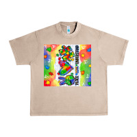 French Oak peace love understand Urban Heavy Tee - CowGirlArtShop