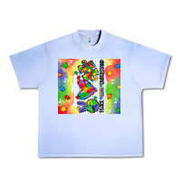 Grape Ice peace love understand Urban Heavy Tee - CowGirlArtShop