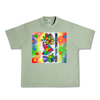 Oil Green peace love understand Urban Heavy Tee - CowGirlArtShop