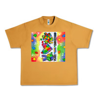 Peanut Butter peace love understand Urban Heavy Tee - CowGirlArtShop