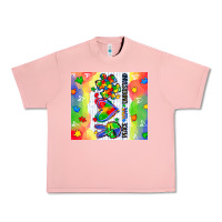 Salmon peace love understand Urban Heavy Tee - CowGirlArtShop