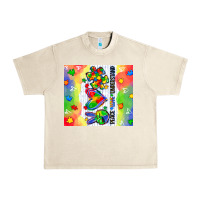 Sandshell peace love understand Urban Heavy Tee - CowGirlArtShop