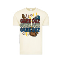 Vintage Arctic Game Day lightning bolt Baseball Vintage Tee - HowdyJamesFarm
