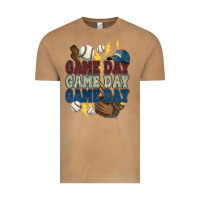 Vintage Camel Game Day lightning bolt Baseball Vintage Tee - HowdyJamesFarm