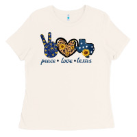 Bone Peace Love Texas Ladies Tee - Bettercallsaul
