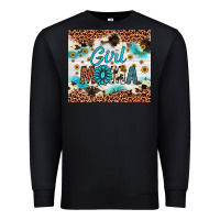 Black mom Premium Sweatshirt - Artiststas
