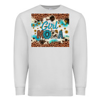 Dove Grey mom Premium Sweatshirt - Artiststas