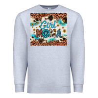 Heather Grey mom Premium Sweatshirt - Artiststas