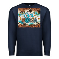 Navy mom Premium Sweatshirt - Artiststas