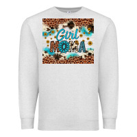 Oatmeal Heather mom Premium Sweatshirt - Artiststas