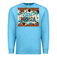 Ocean Blue mom Premium Sweatshirt - Artiststas
