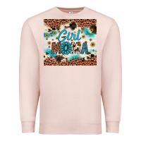 Pale Pink mom Premium Sweatshirt - Artiststas
