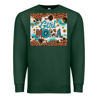 Sports Green mom Premium Sweatshirt - Artiststas