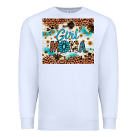 White mom Premium Sweatshirt - Artiststas