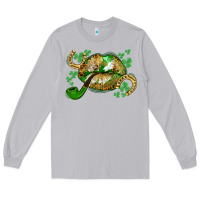 Moon Dust St. Patrick's Day lips Long Sleeve Tee - CowGirlArtShop