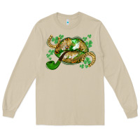 Mushroom St. Patrick's Day lips Long Sleeve Tee - CowGirlArtShop