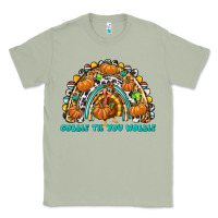 Matcha Gobble Til You Wobble with Rainbow Classic Tee - texasbilliewilder