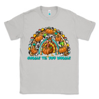 Moon Dust Gobble Til You Wobble with Rainbow Classic Tee - texasbilliewilder