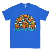 True Royal Gobble Til You Wobble with Rainbow Classic Tee - texasbilliewilder
